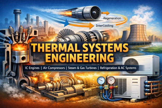 23MEB202 THERMAL SYSTEMS ENGINEERING