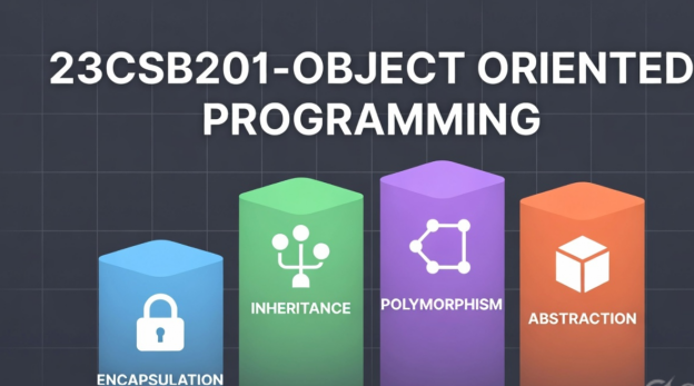 23CSB201-OBJECT ORIENTED PROGRAMMING
