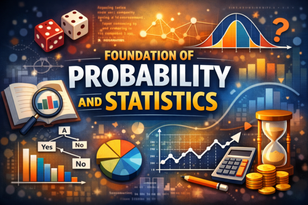 23MAT204-FOUNDATION OF PROBABILITY AND STATISTICS