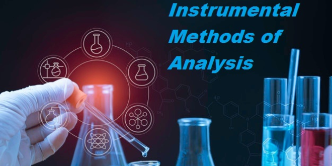 Instrumental Methods of Analysis