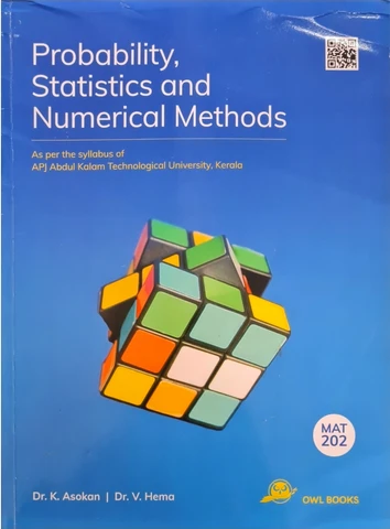 23MAT207 -Probability, Statistics and Numerical Methods