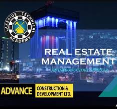 21UMM602-INTRODUCTION TO REAL ESTATE MANAGEMENT
