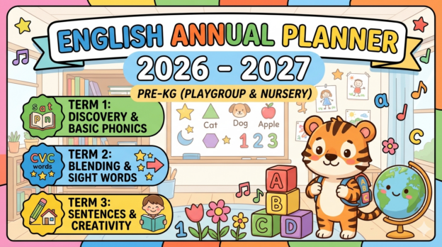 Annual planner for EVS 2026-27