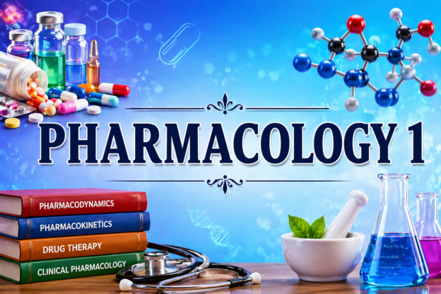 PHARMACOLOGY -1