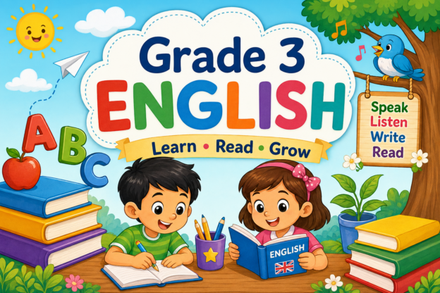 Grade 3 English