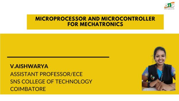 Microprocessor and Microcontroller for Mechatronics