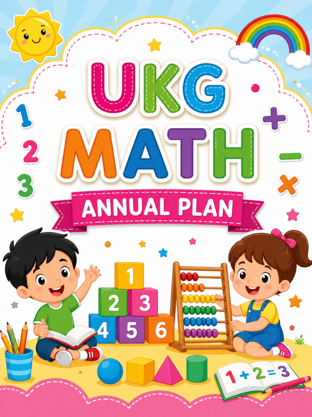 UKG Annual planner