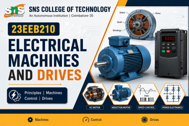 23EEB210 ELECTRICAL MACHINES AND DRIVES