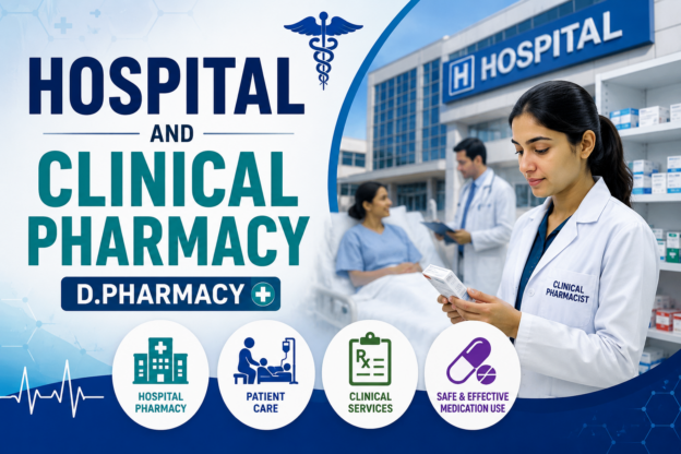 Hospital and Clinical Pharmacy (II-D.Pharm)