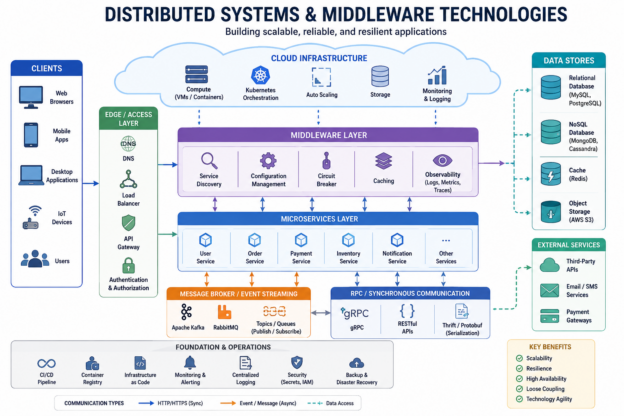 23UCS813: Distributed System and Middleware Technologies