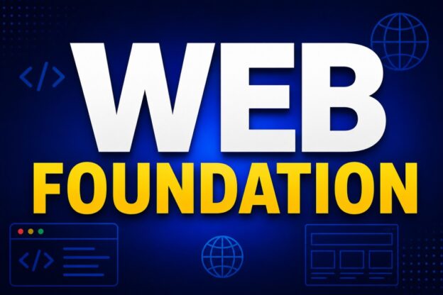 25UFW508-WEB FOUNDATIONS