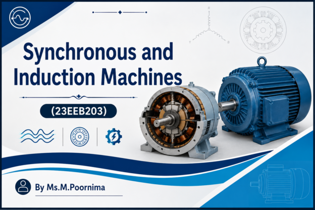 SYNCHRONOUS AND INDUCTION MACHINES