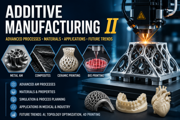 23MOB302 – Additive Manufacturing II