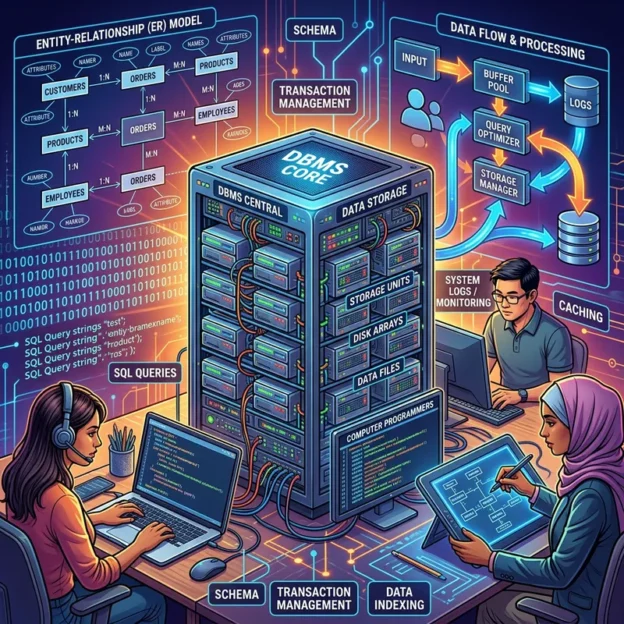 DATABASEMANAGEMENT SYSTEM(23CST201)