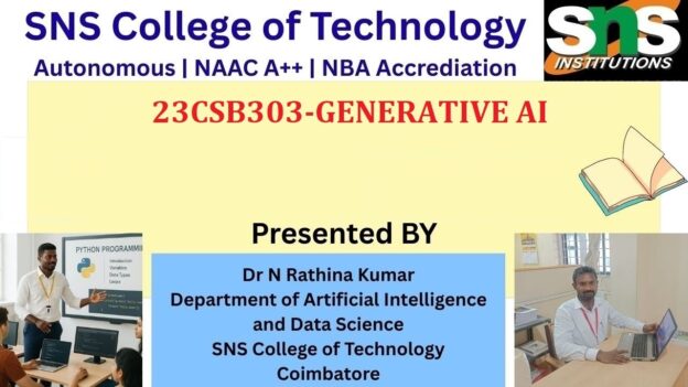 GENERATIVE AI