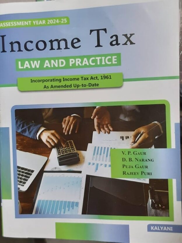 24UCR406 -INCOME TAX LAW AND PRACTICE