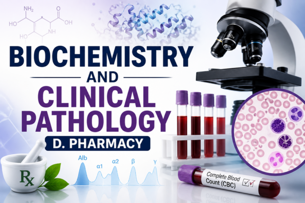 Biochemistry and Clinical Pathology ( II- D.Pharm)
