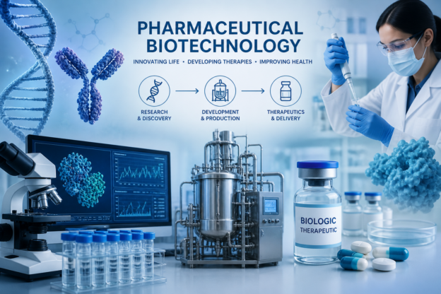 BP605 T. PHARMACEUTICAL BIOTECHNOLOGY (Theory)