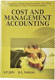 Accounting for cost and management