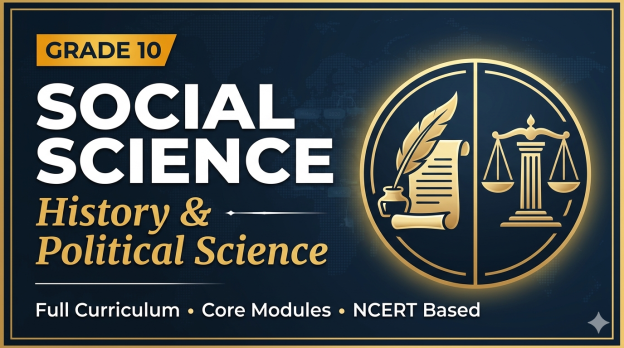 10 Social Science (History and Democratic Politics)
