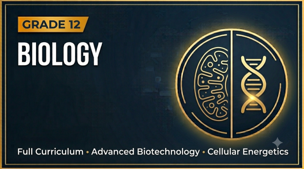 Grade 12 Biology