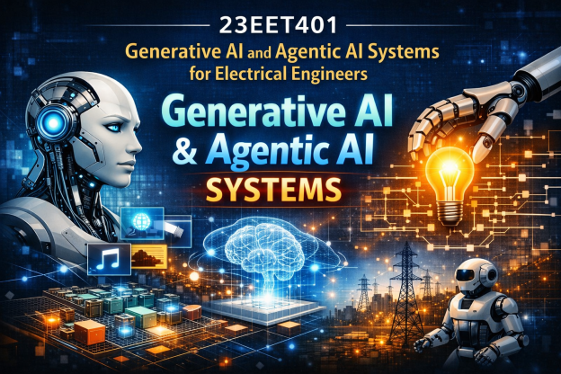 23EET401 GENERATIVE AI AND AGENTIC AI FOR ELECTRICAL ENGINEERS