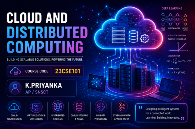 CLOUD AND DISTRIBUTED COMPUTING-23CSE101