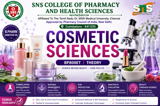 Cosmetic Sciences