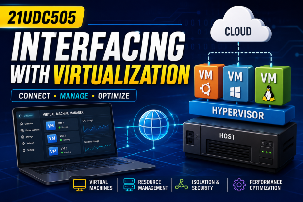 21UDC505: INTERFACING WITH VIRTUALIZATION