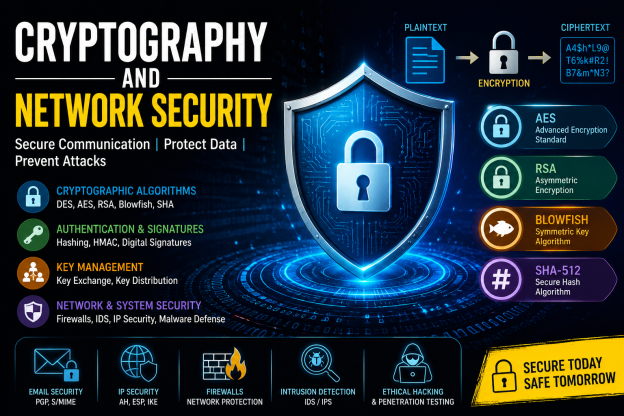 23CSB302- CRYPTOGRAPHY AND NETWORK SECURITY