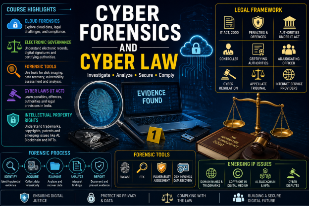 23SBT303 -CYBER FORENSICS AND CYBER LAW