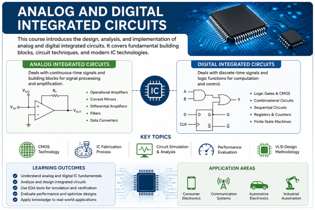 23BMB201-ANALOG AND DIGITAL INTEGRATED CIRCUITS