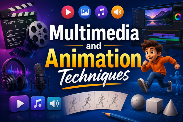 21PCS108: Multimedia and Animation Techniques