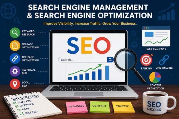SEARCH ENGINE MANAGEMENT &SEARCH ENGINE OPTIMIZATION
