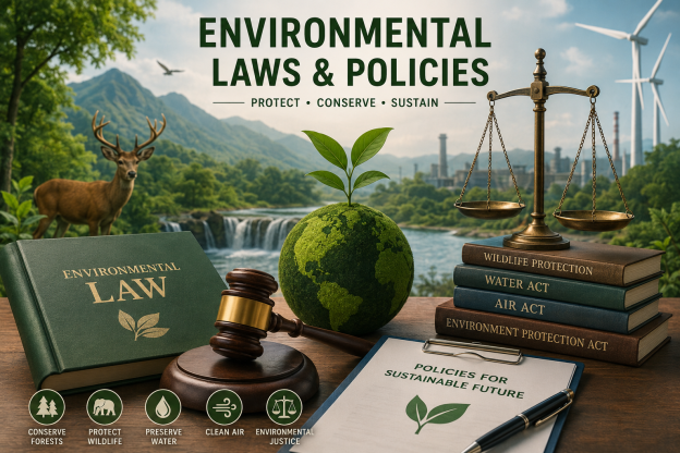 23AGO303 – ENVIRONMENTAL LAWS AND POLICIES